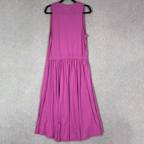 Nation LTD Rosebud Brianna Sleeveless Midi Dress Size Medium - Picture 6 of 11